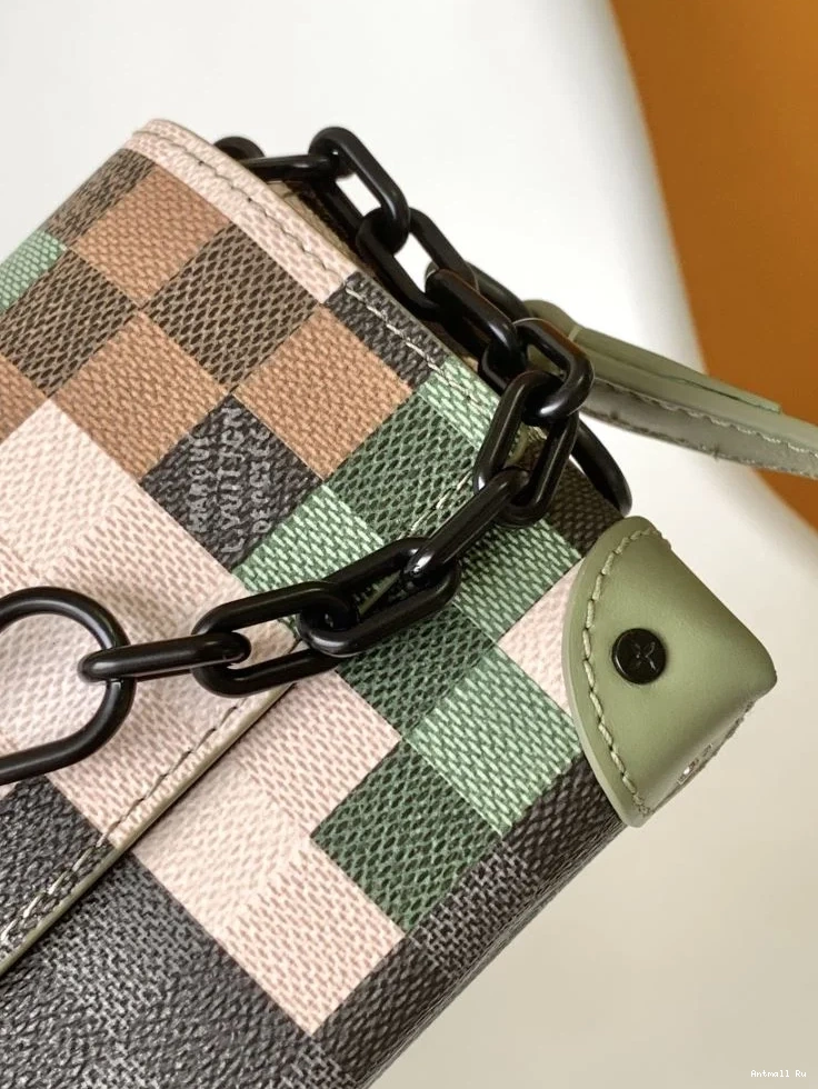 Vuitton SoftTouch 39226 Louis Bags Satchel 0717